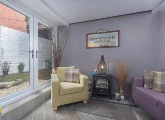 Newminster Cottage Morpeth Bagian luar foto