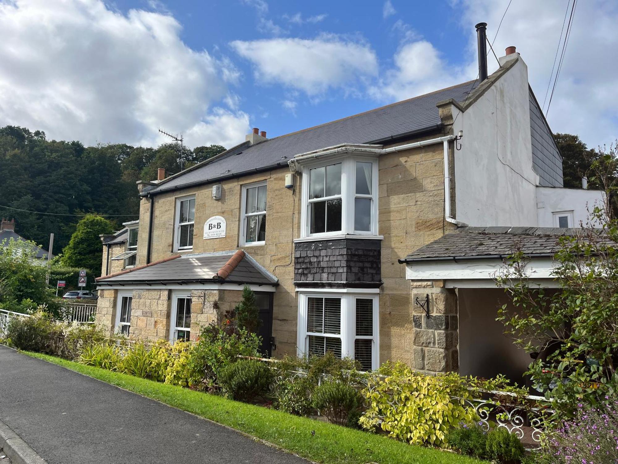 Newminster Cottage Morpeth Bagian luar foto